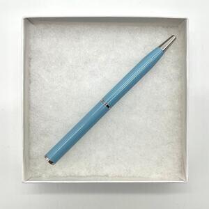 COACH Vintage Pen, Baby Blue, NWOT